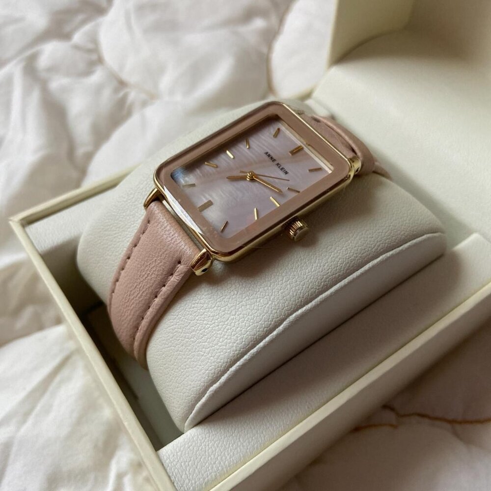 Dusty Pink Mauve Anne Klein Watch | Anne Klein